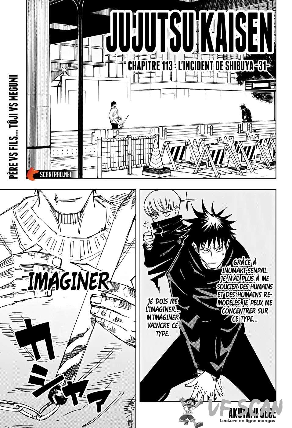 Read Jujutsu Kaisen FR Manga Online