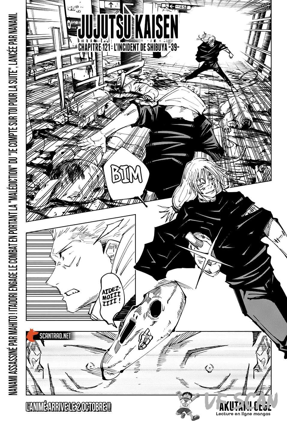 Read Jujutsu Kaisen FR Manga Online