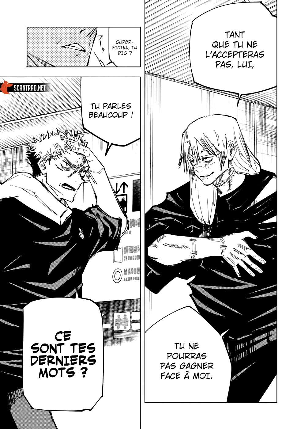 Read Jujutsu Kaisen FR Manga Online