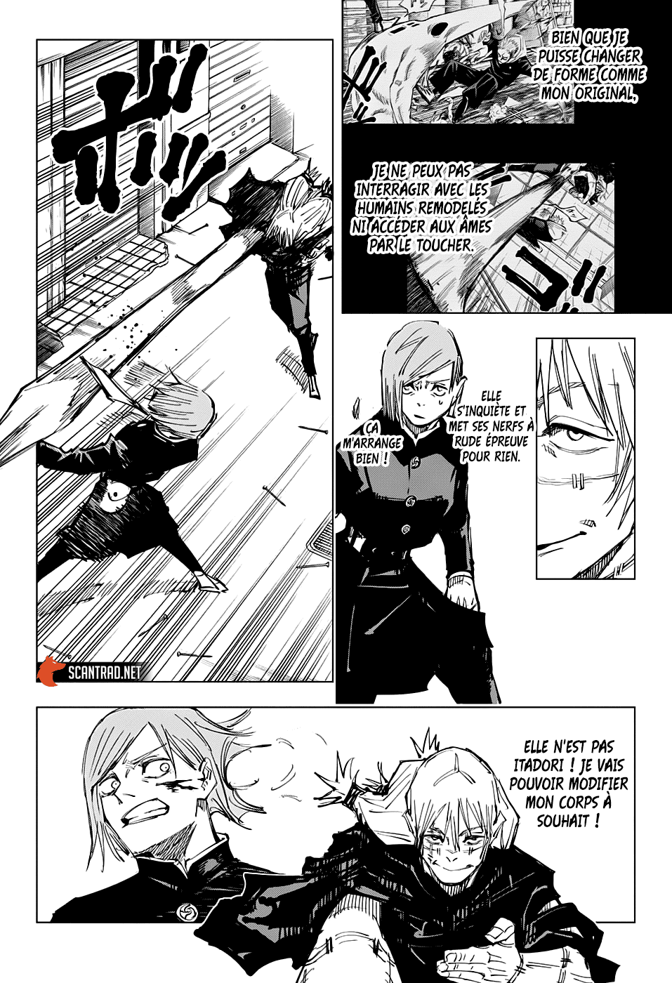 Read Jujutsu Kaisen FR Manga Online