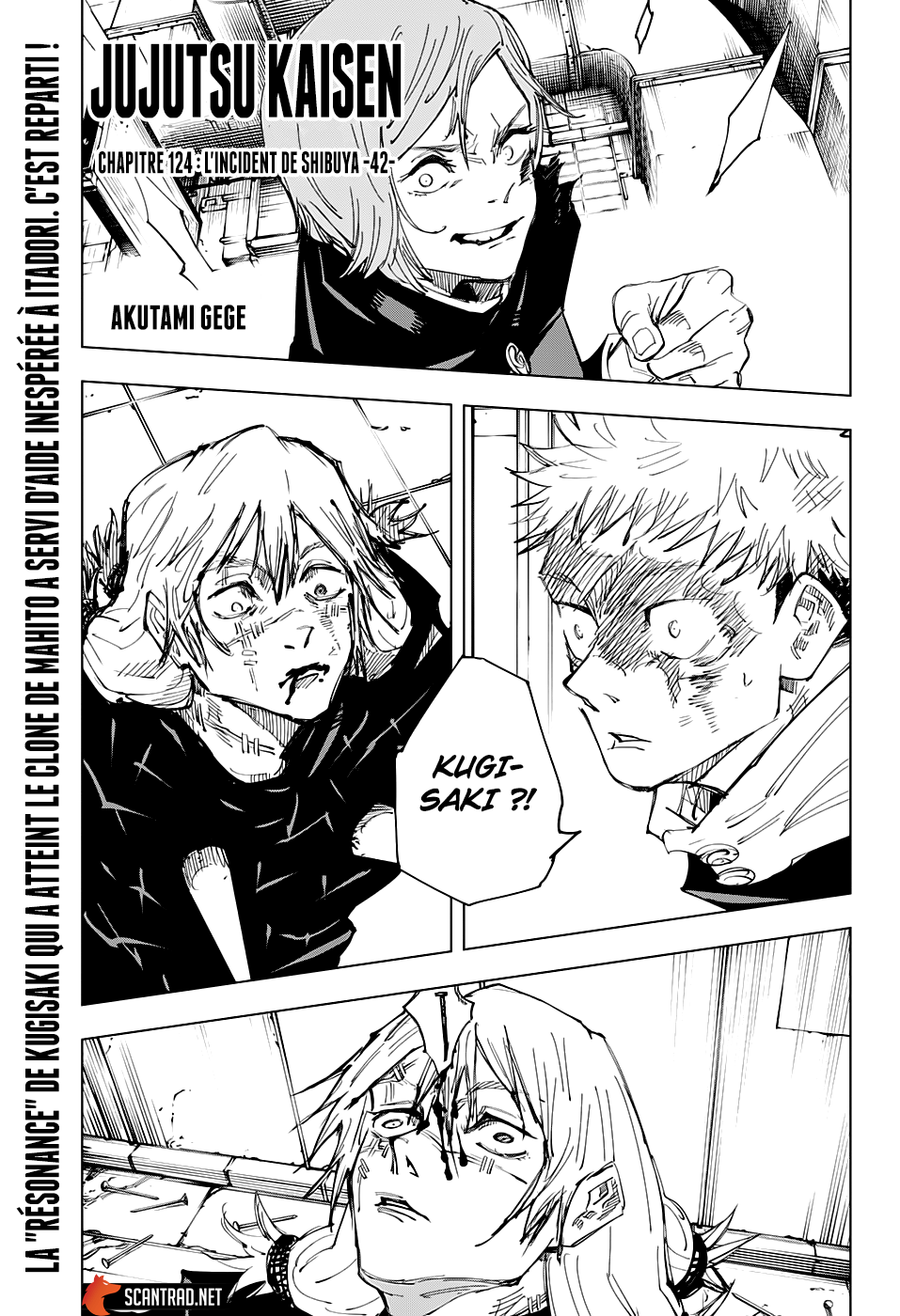 Read Jujutsu Kaisen FR Manga Online