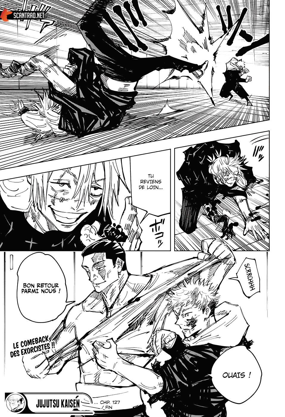 Read Jujutsu Kaisen FR Manga Online