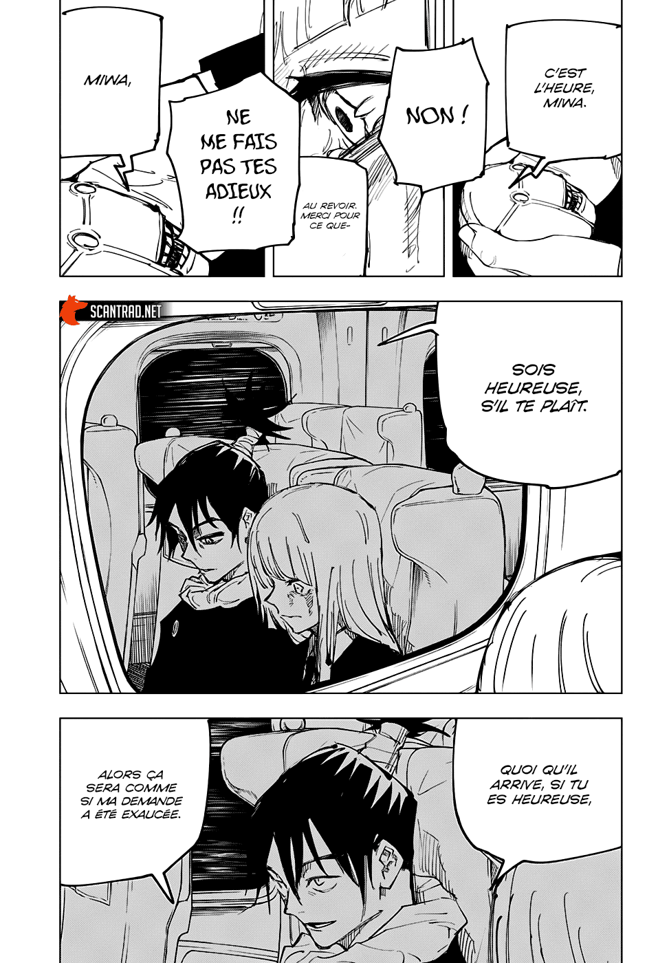 Read Jujutsu Kaisen FR Manga Online