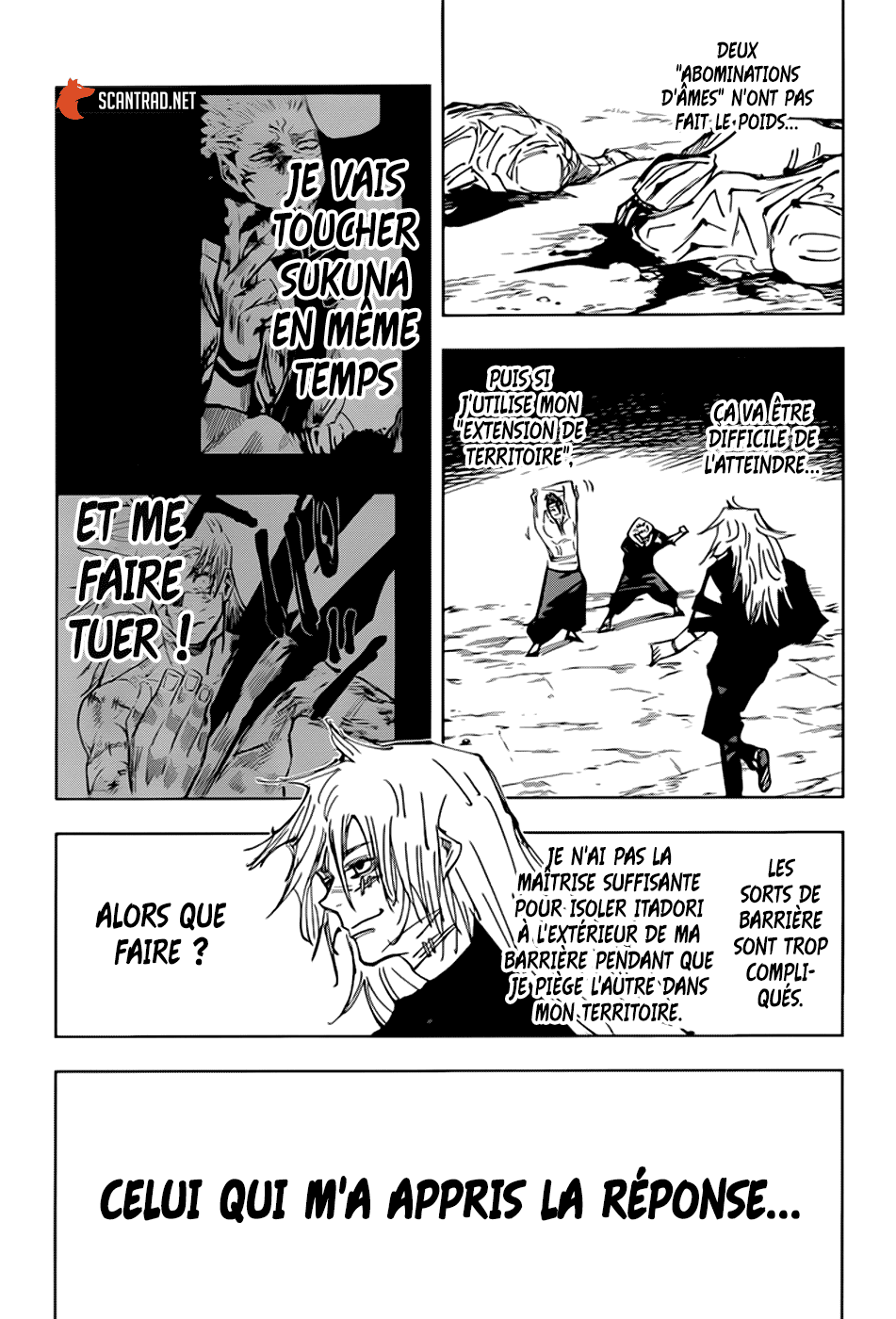 Read Jujutsu Kaisen FR Manga Online