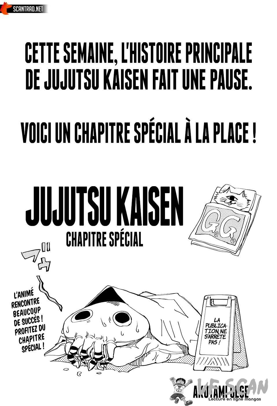 Read Jujutsu Kaisen FR Manga Online