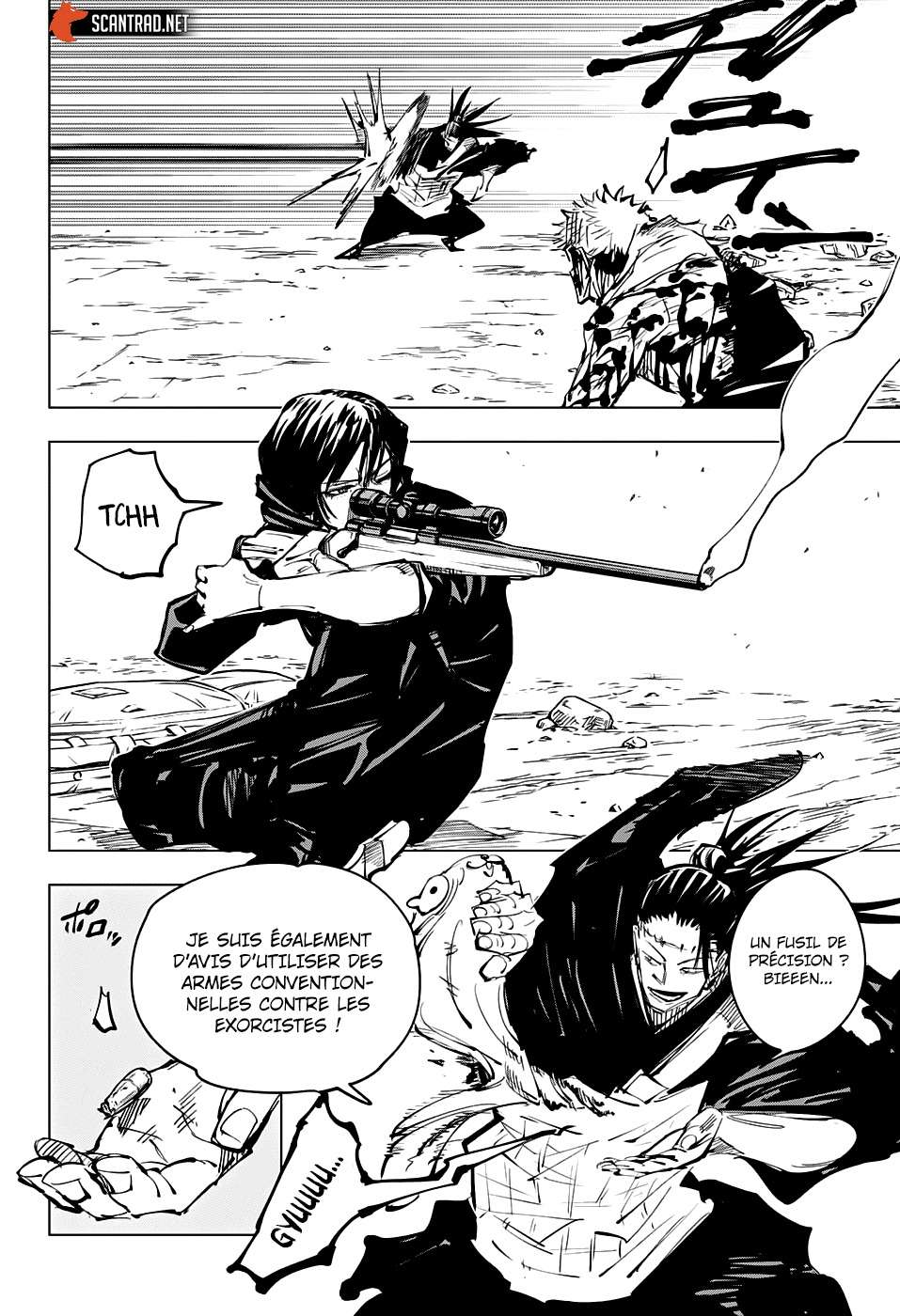 Read Jujutsu Kaisen FR Manga Online