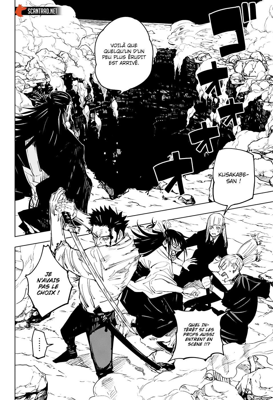 Read Jujutsu Kaisen FR Manga Online