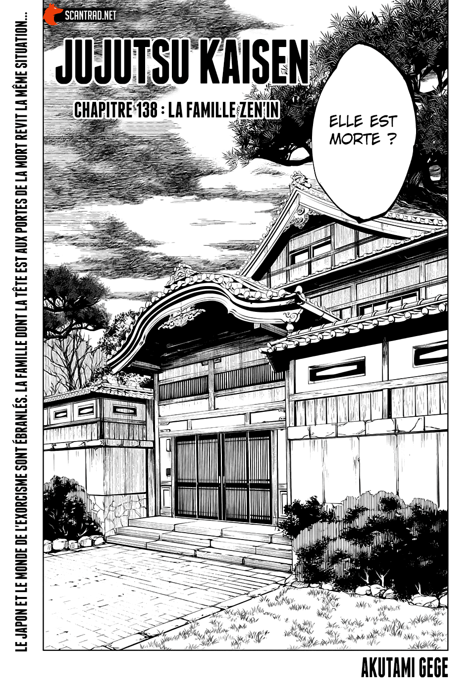 Read Jujutsu Kaisen FR Manga Online