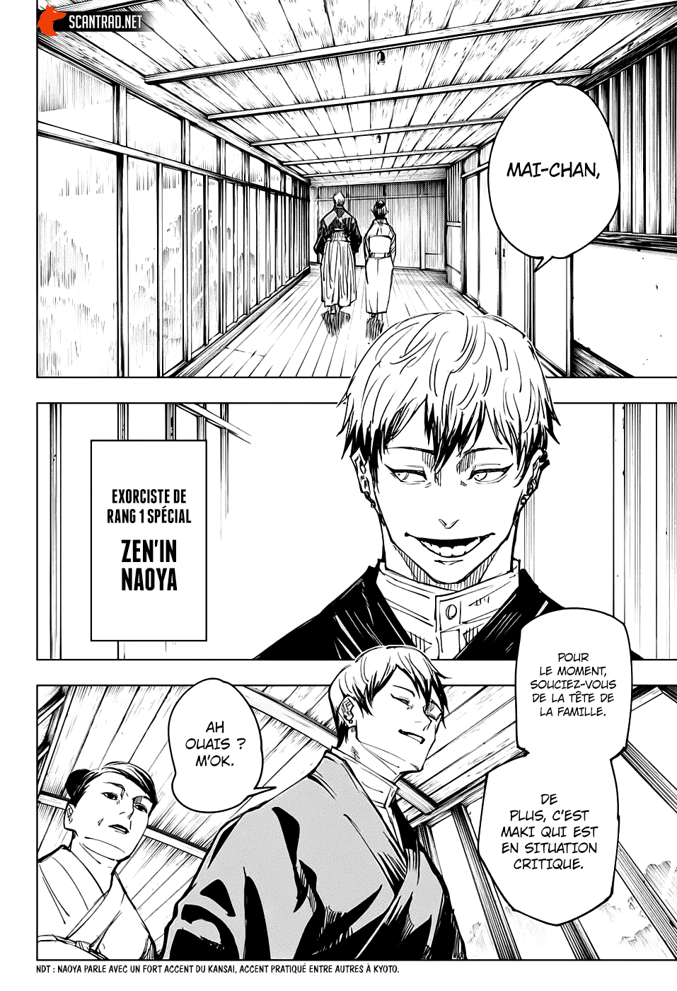 Read Jujutsu Kaisen FR Manga Online