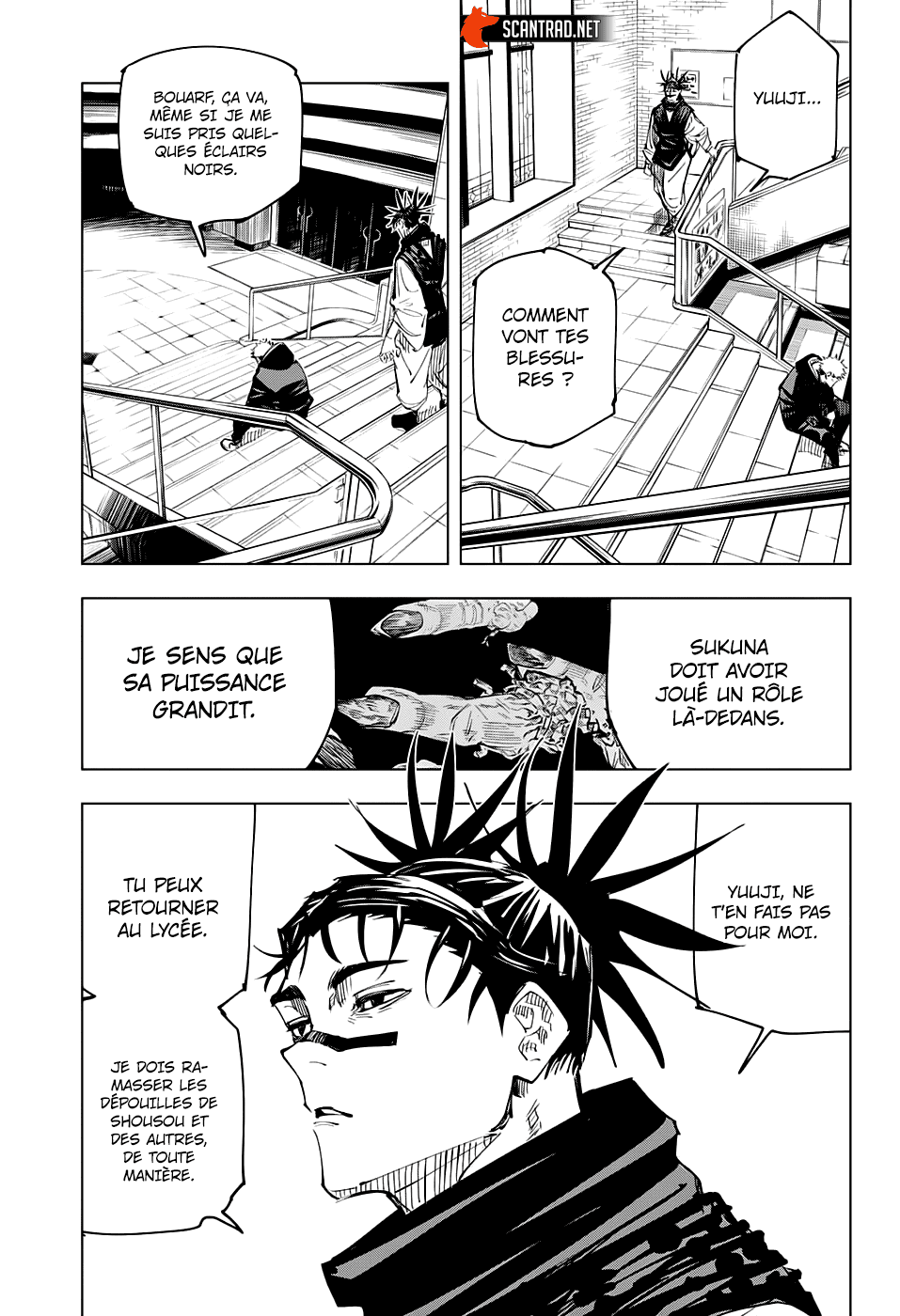 Read Jujutsu Kaisen FR Manga Online