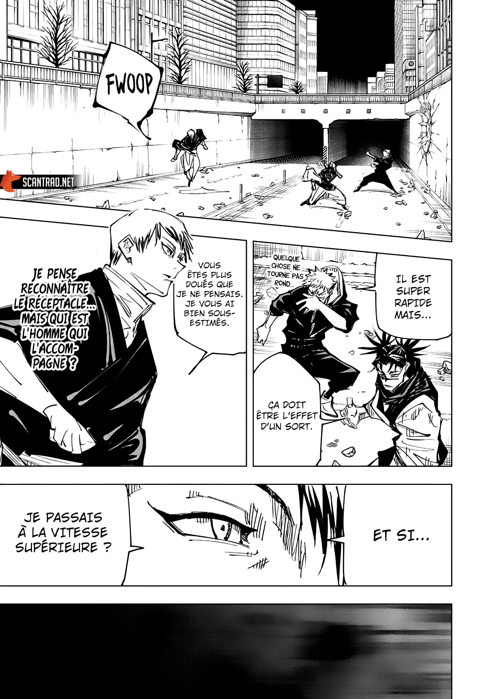Read Jujutsu Kaisen FR Manga Online