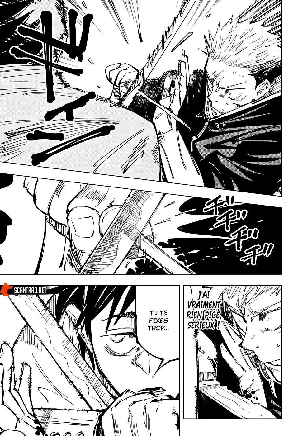 Read Jujutsu Kaisen FR Manga Online