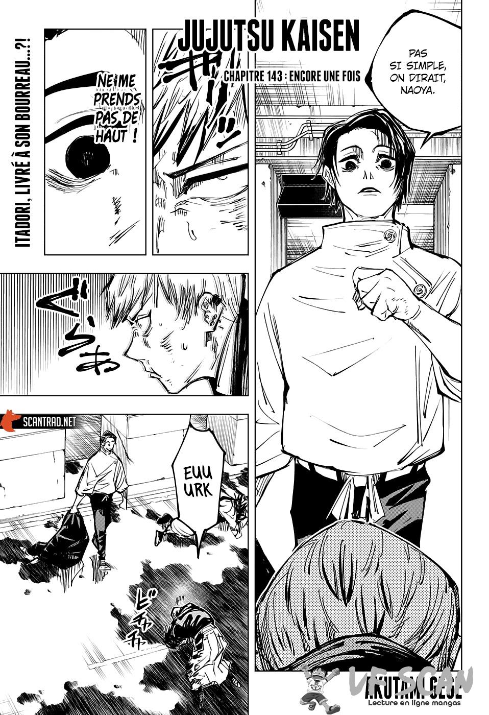 Read Jujutsu Kaisen FR Manga Online