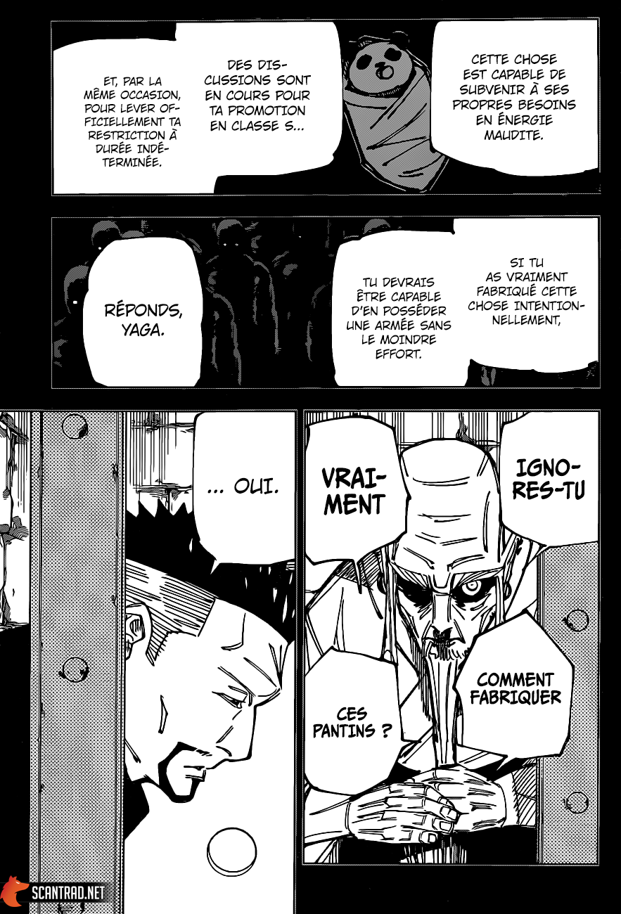 Read Jujutsu Kaisen FR Manga Online