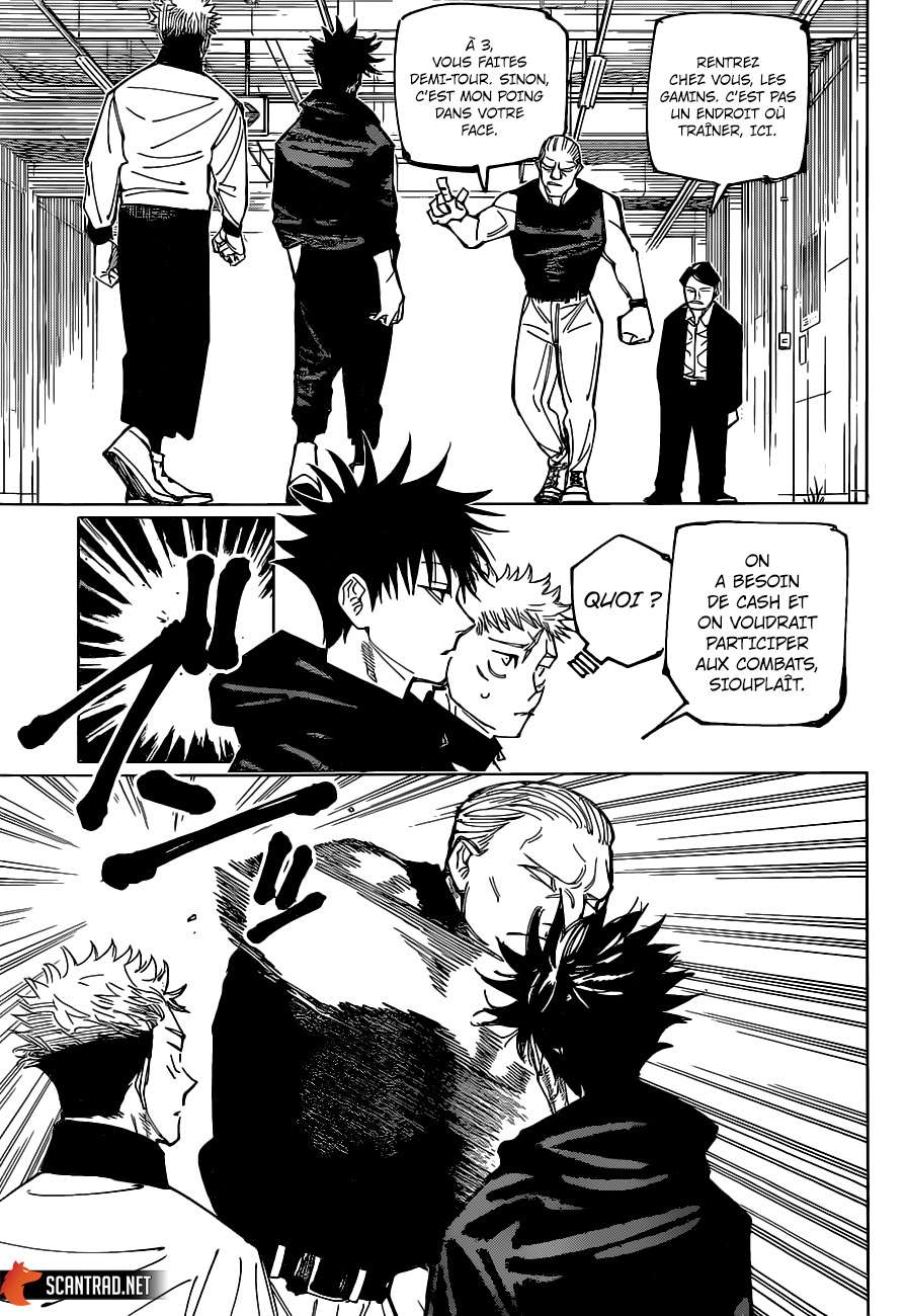 Read Jujutsu Kaisen FR Manga Online