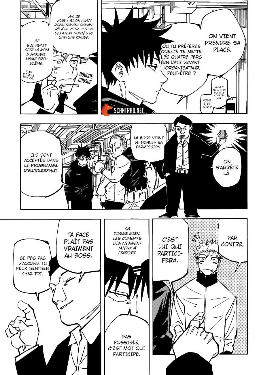 Read Jujutsu Kaisen FR Manga Online