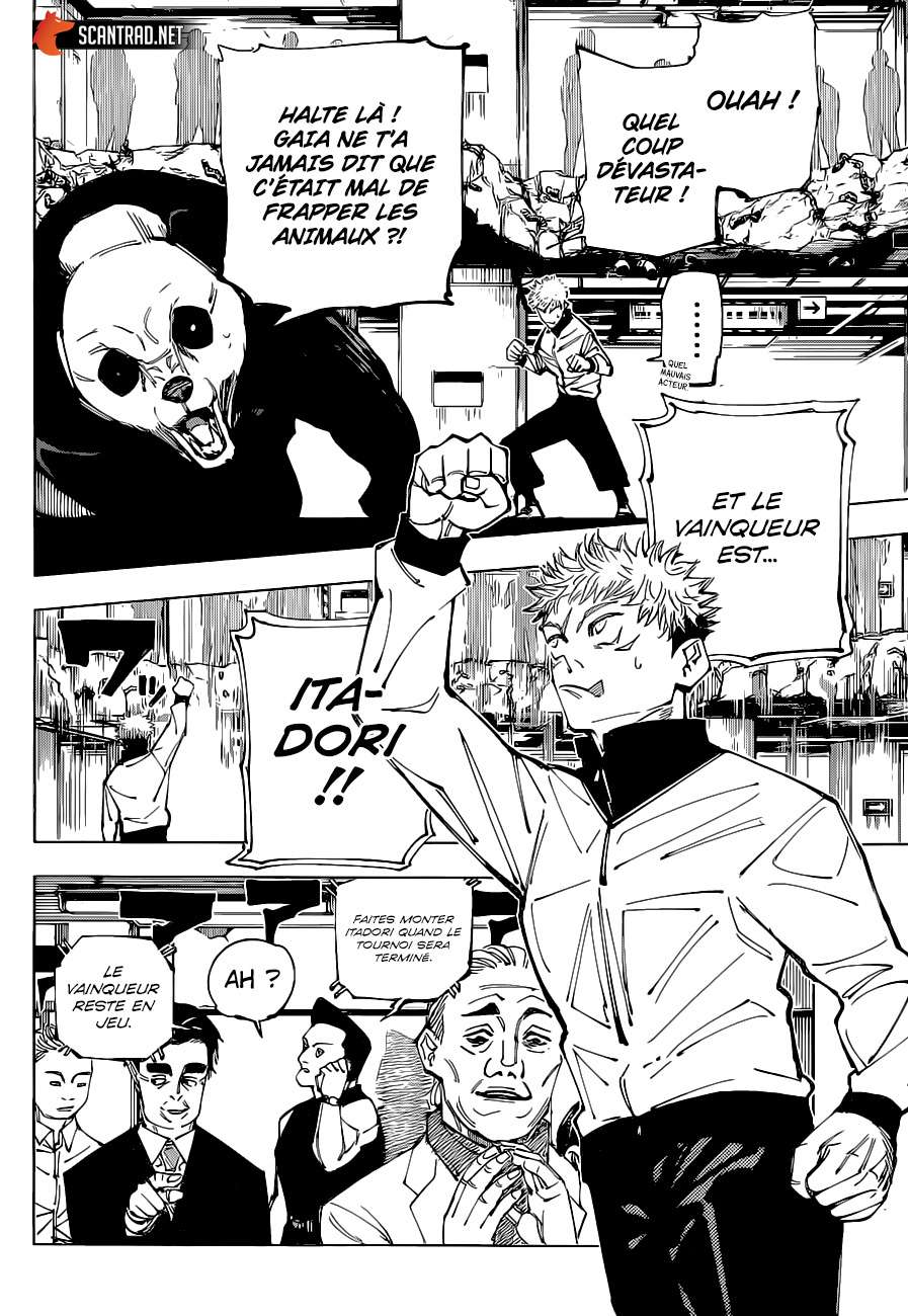 Read Jujutsu Kaisen FR Manga Online