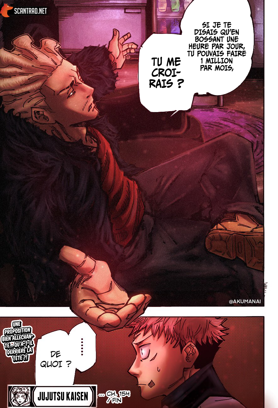 Read Jujutsu Kaisen FR Manga Online
