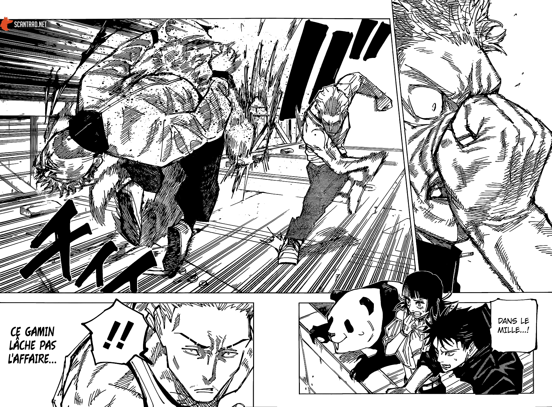 Read Jujutsu Kaisen FR Manga Online