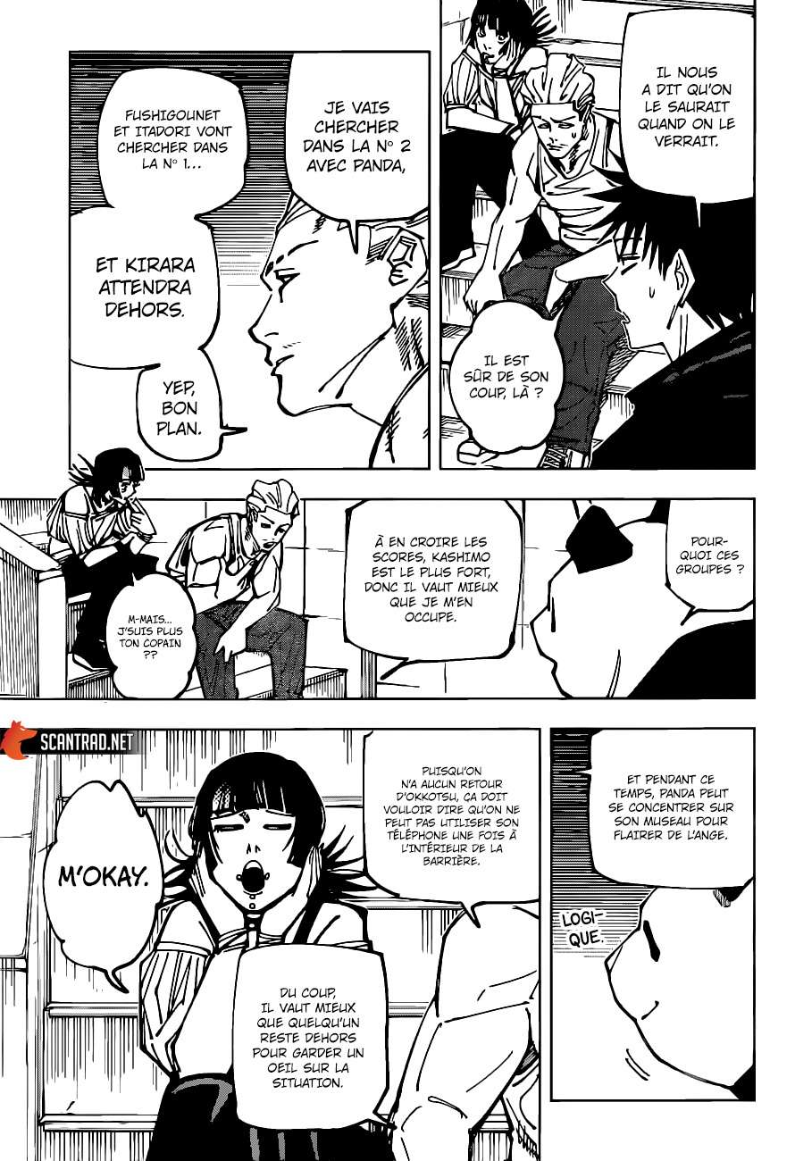 Read Jujutsu Kaisen FR Manga Online