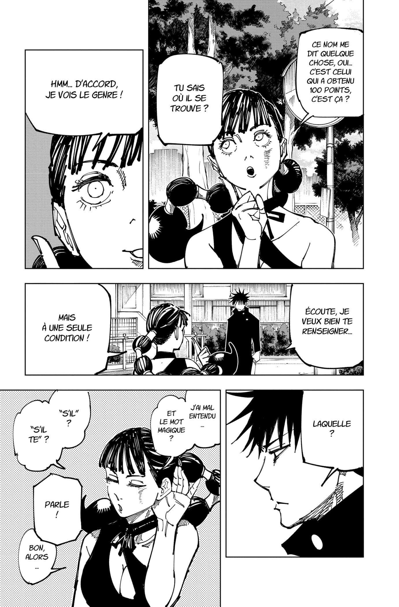 Read Jujutsu Kaisen FR Manga Online