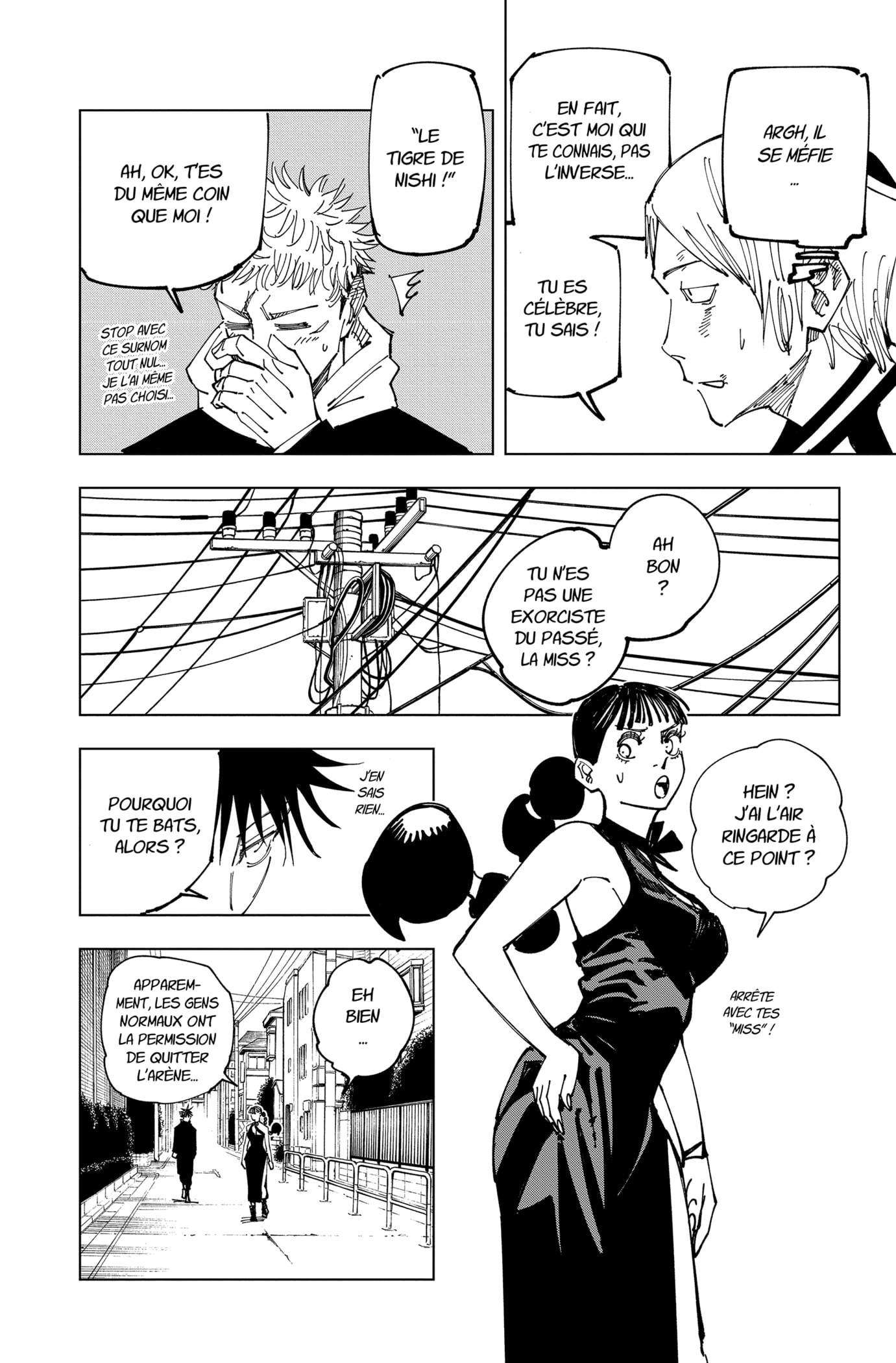 Read Jujutsu Kaisen FR Manga Online