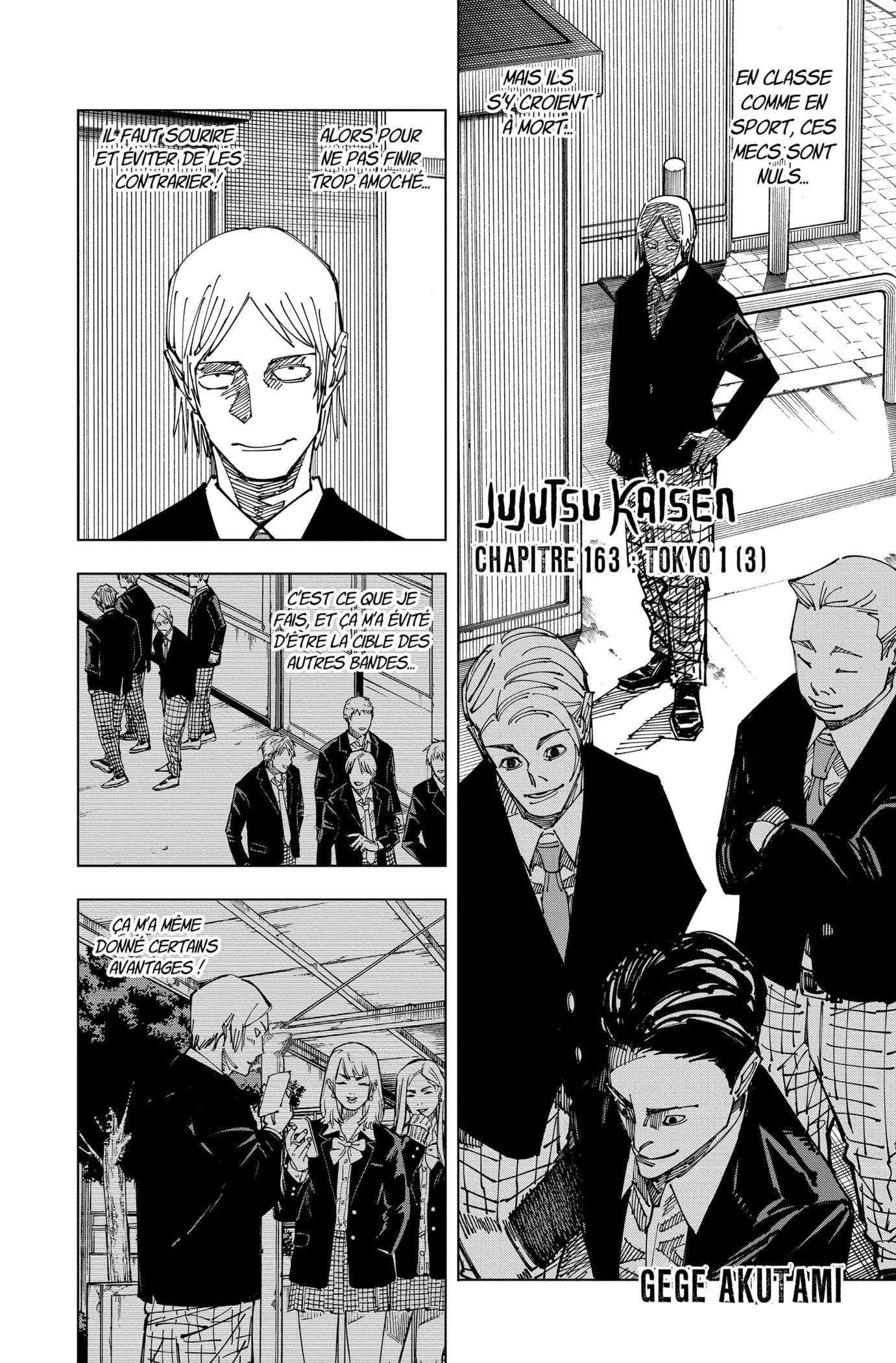 Read Jujutsu Kaisen FR Manga Online