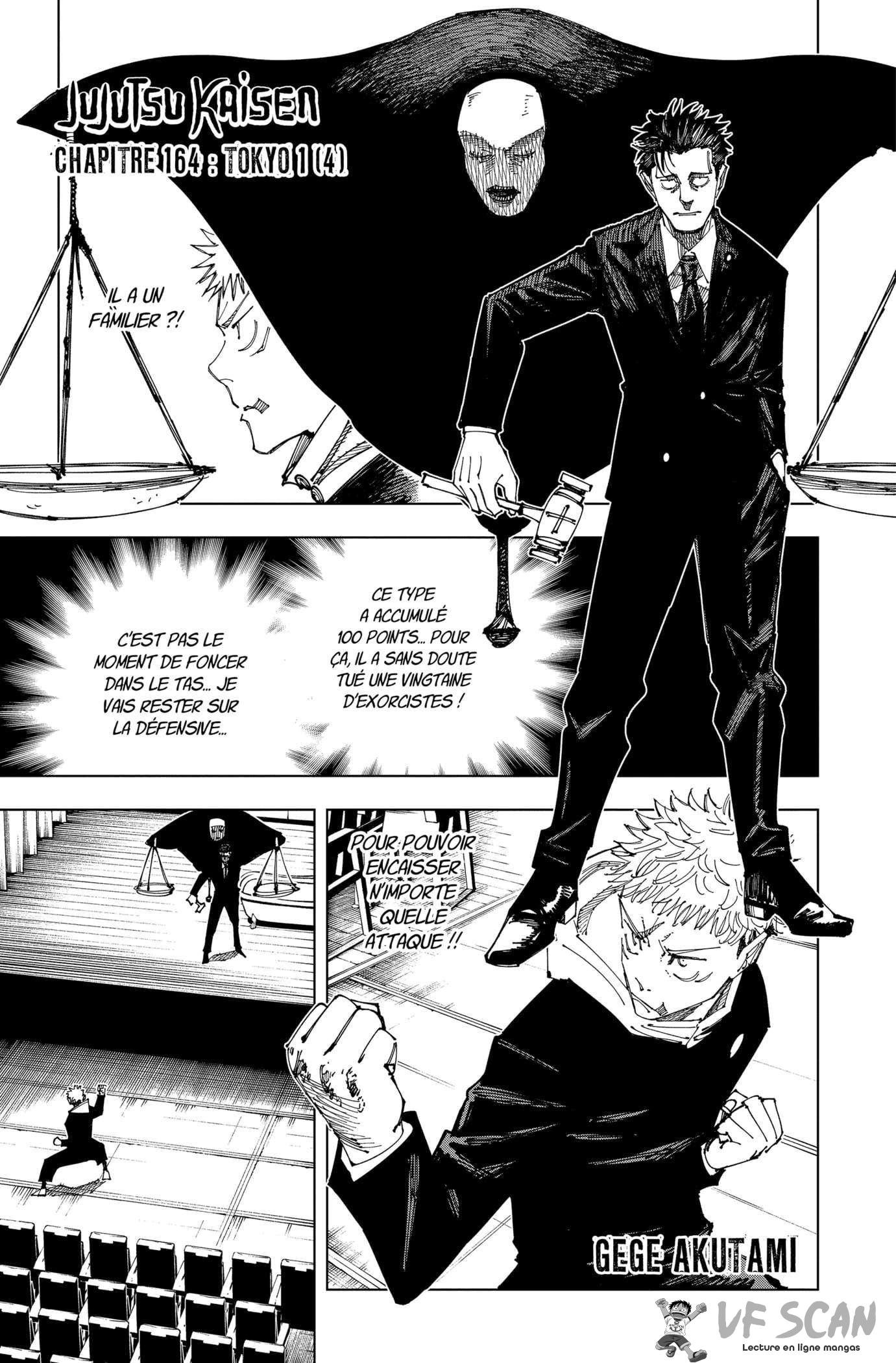 Read Jujutsu Kaisen FR Manga Online