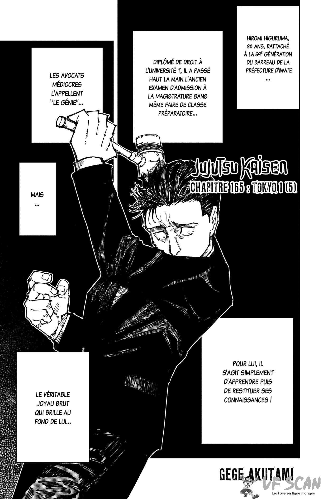 Read Jujutsu Kaisen FR Manga Online