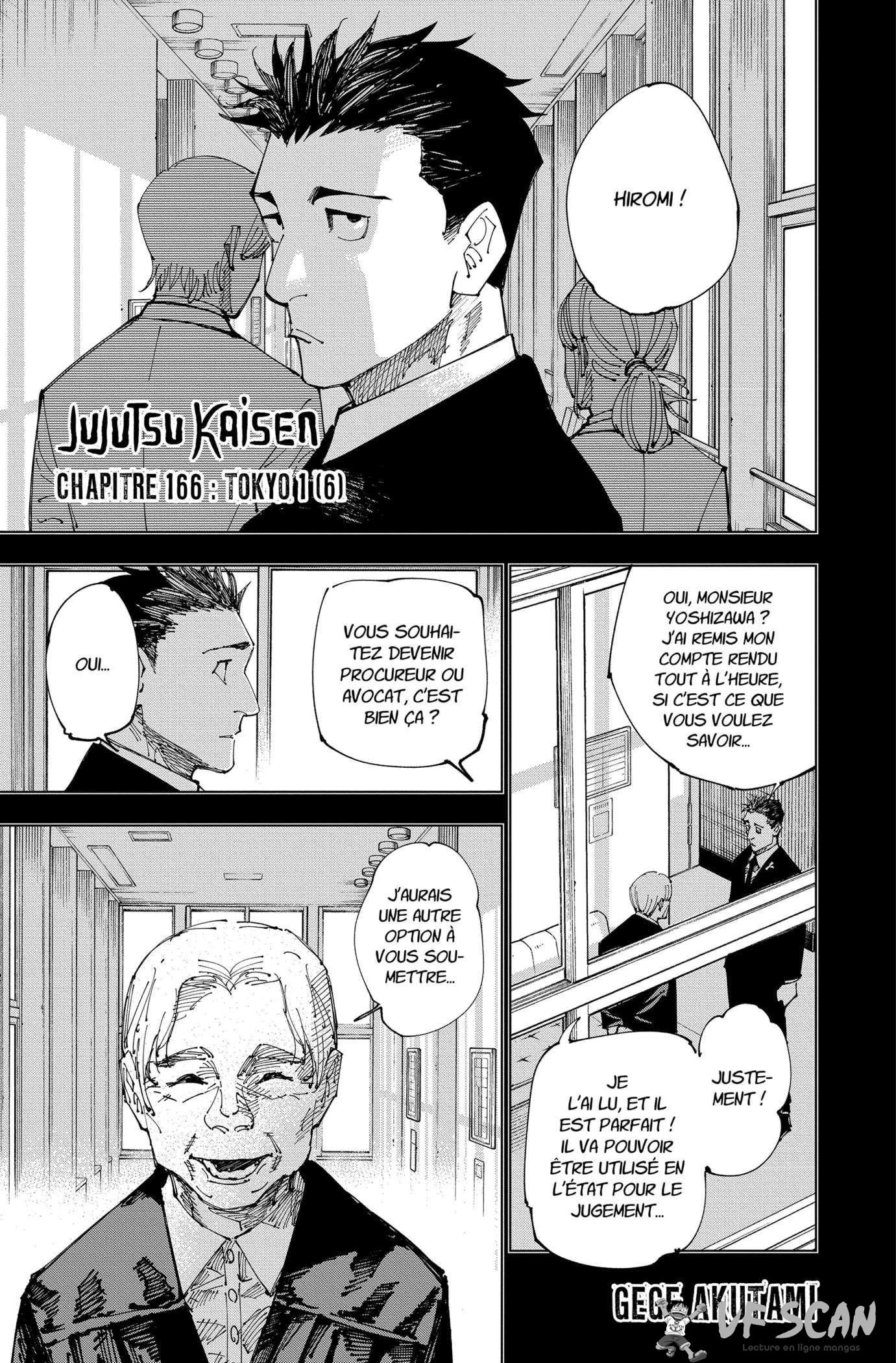 Read Jujutsu Kaisen FR Manga Online