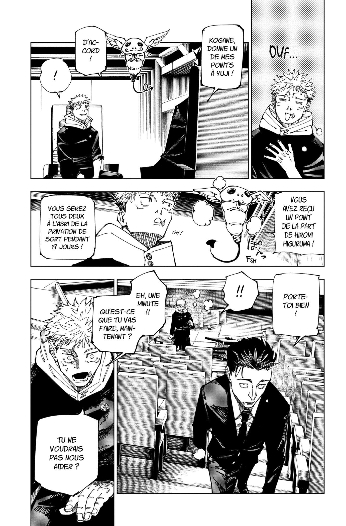 Read Jujutsu Kaisen FR Manga Online