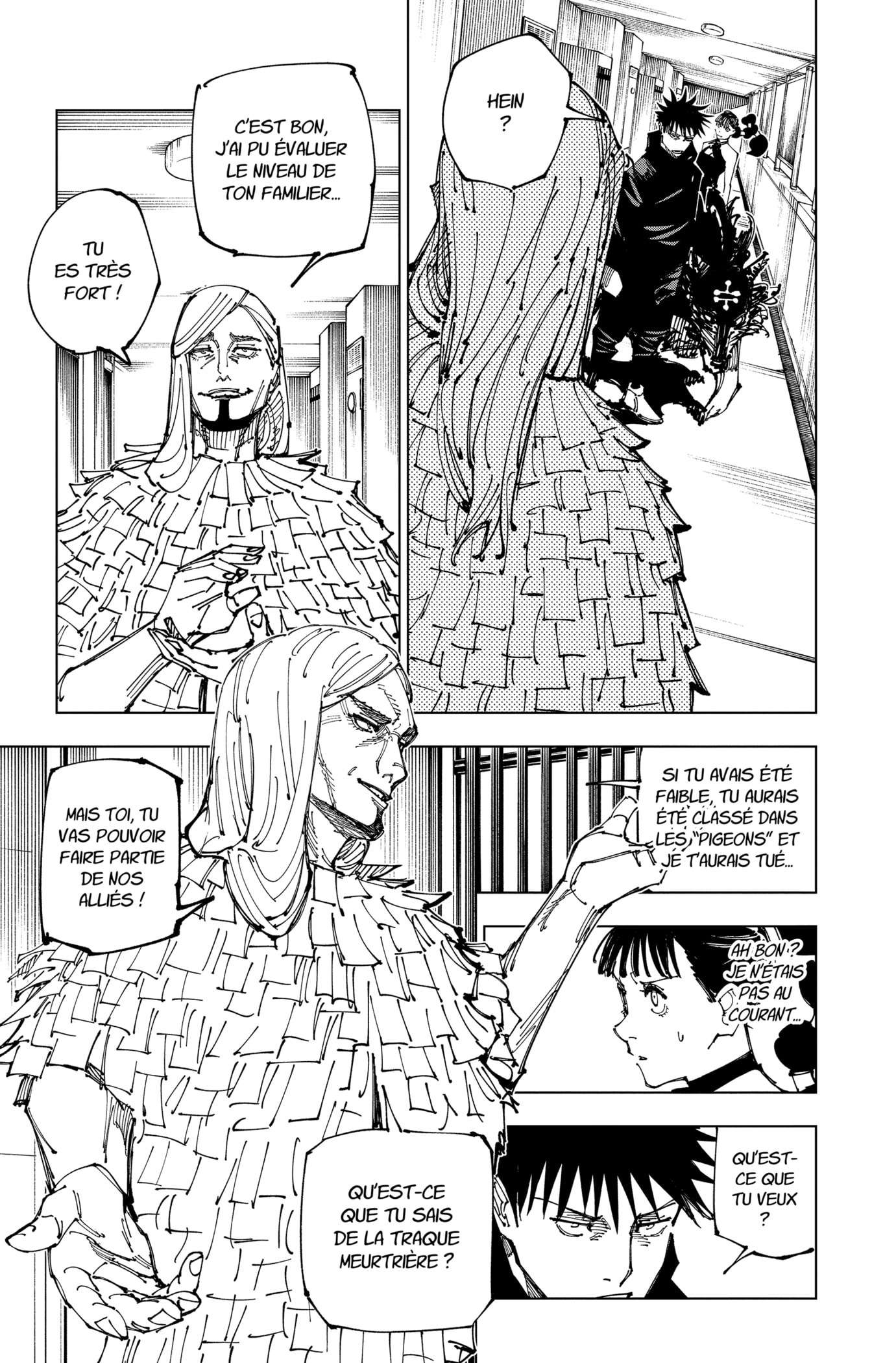 Read Jujutsu Kaisen FR Manga Online