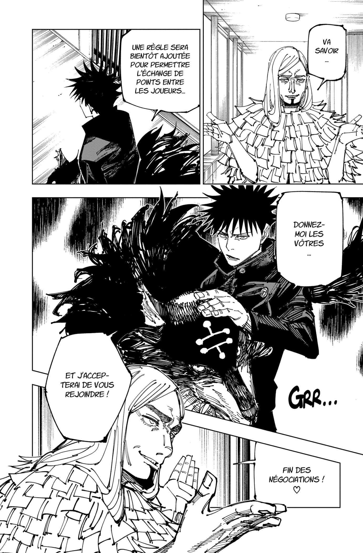 Read Jujutsu Kaisen FR Manga Online