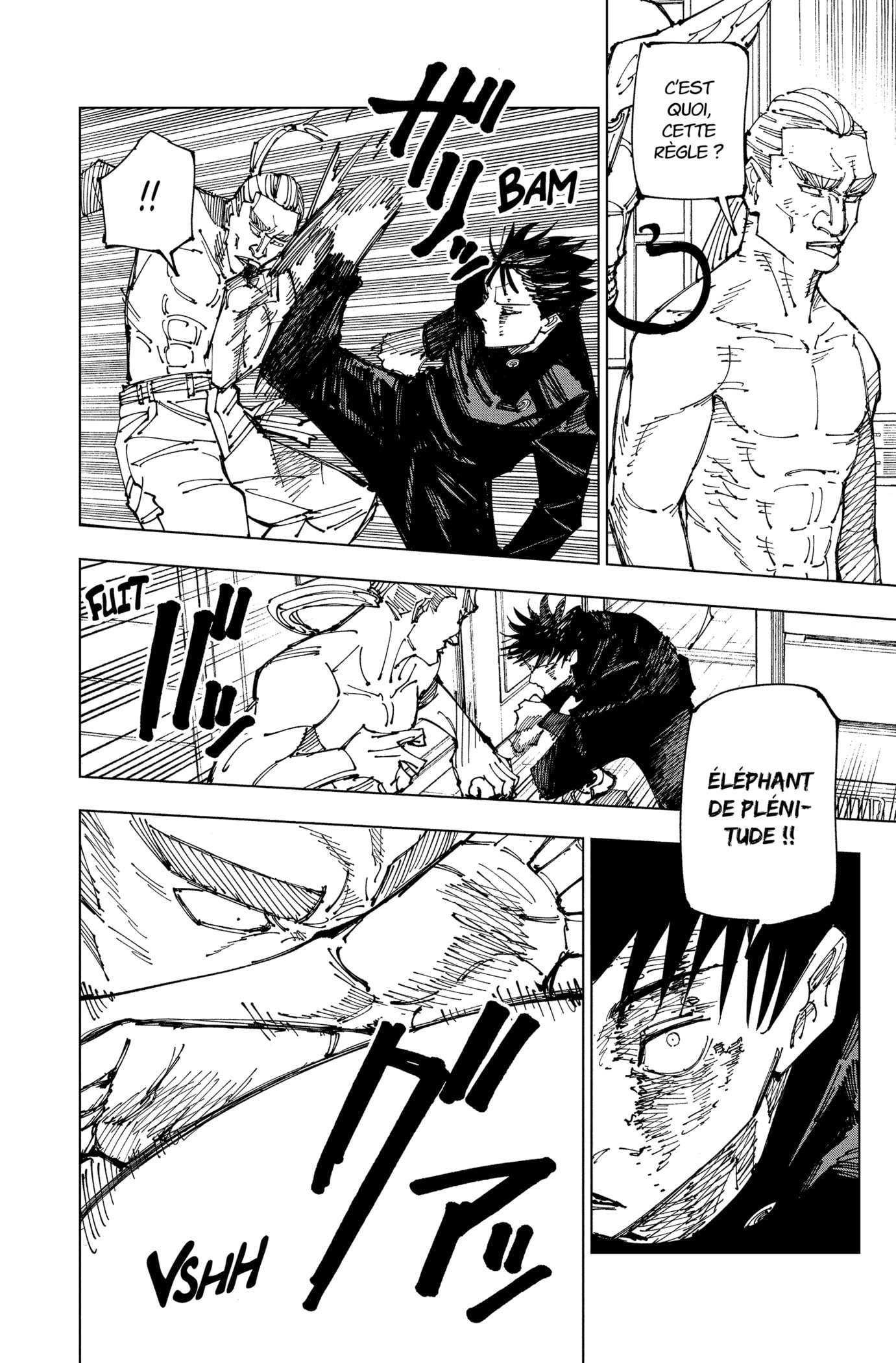Read Jujutsu Kaisen FR Manga Online