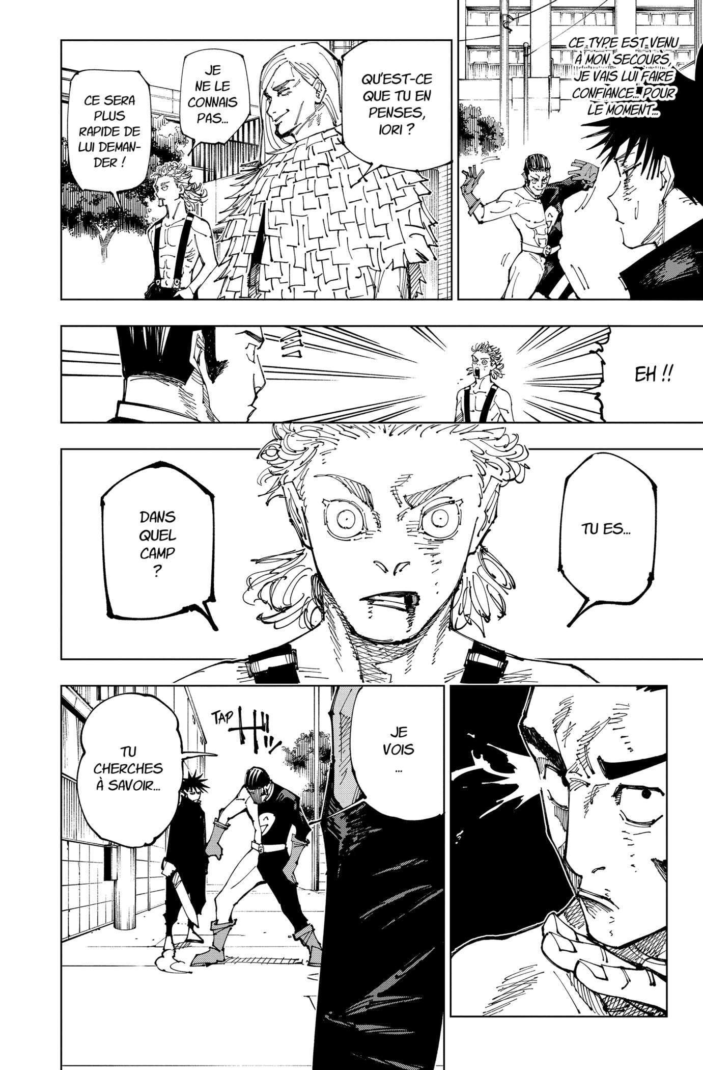 Read Jujutsu Kaisen FR Manga Online