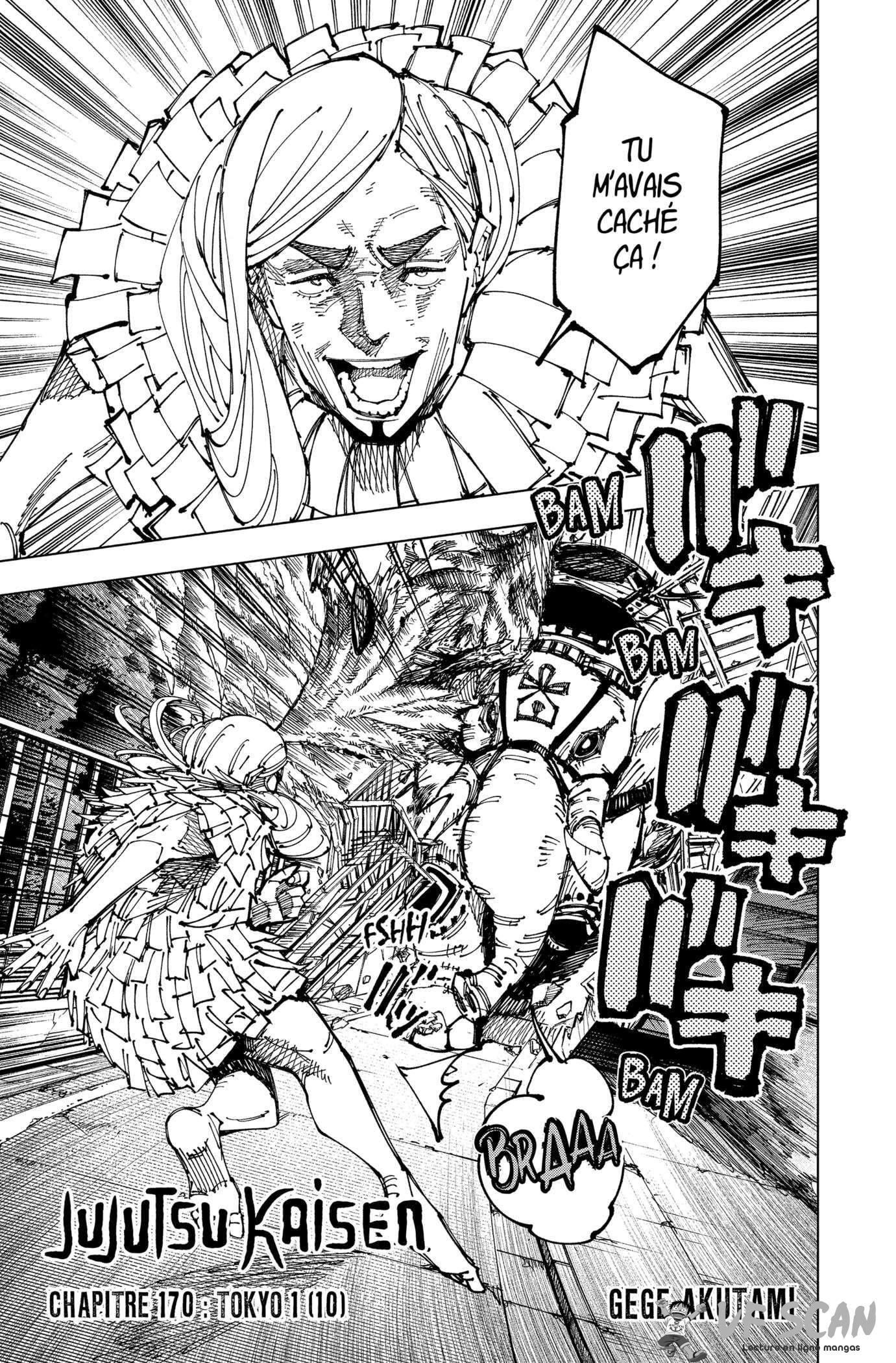Read Jujutsu Kaisen FR Manga Online