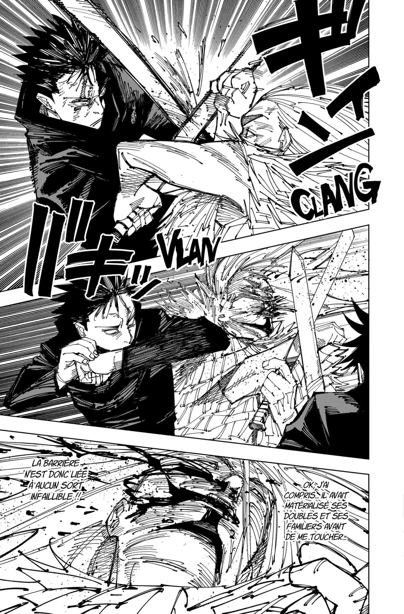 Read Jujutsu Kaisen FR Manga Online