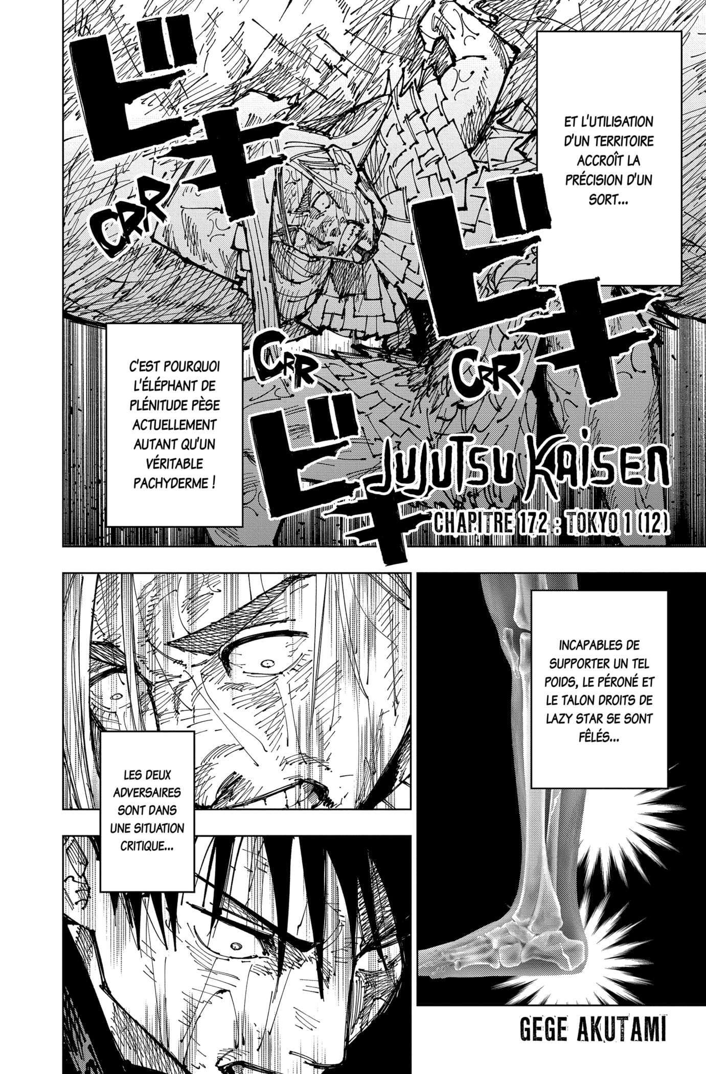 Read Jujutsu Kaisen FR Manga Online