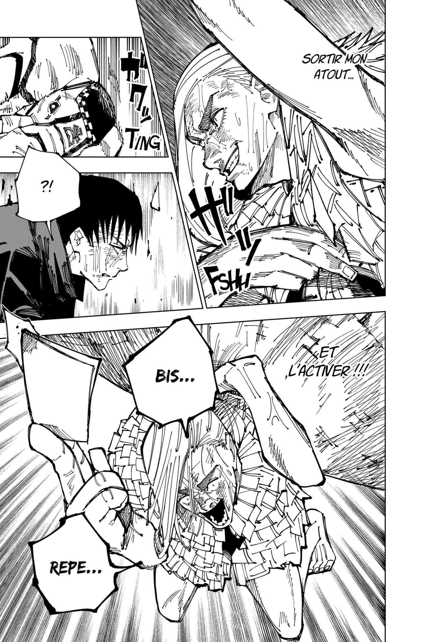 Read Jujutsu Kaisen FR Manga Online
