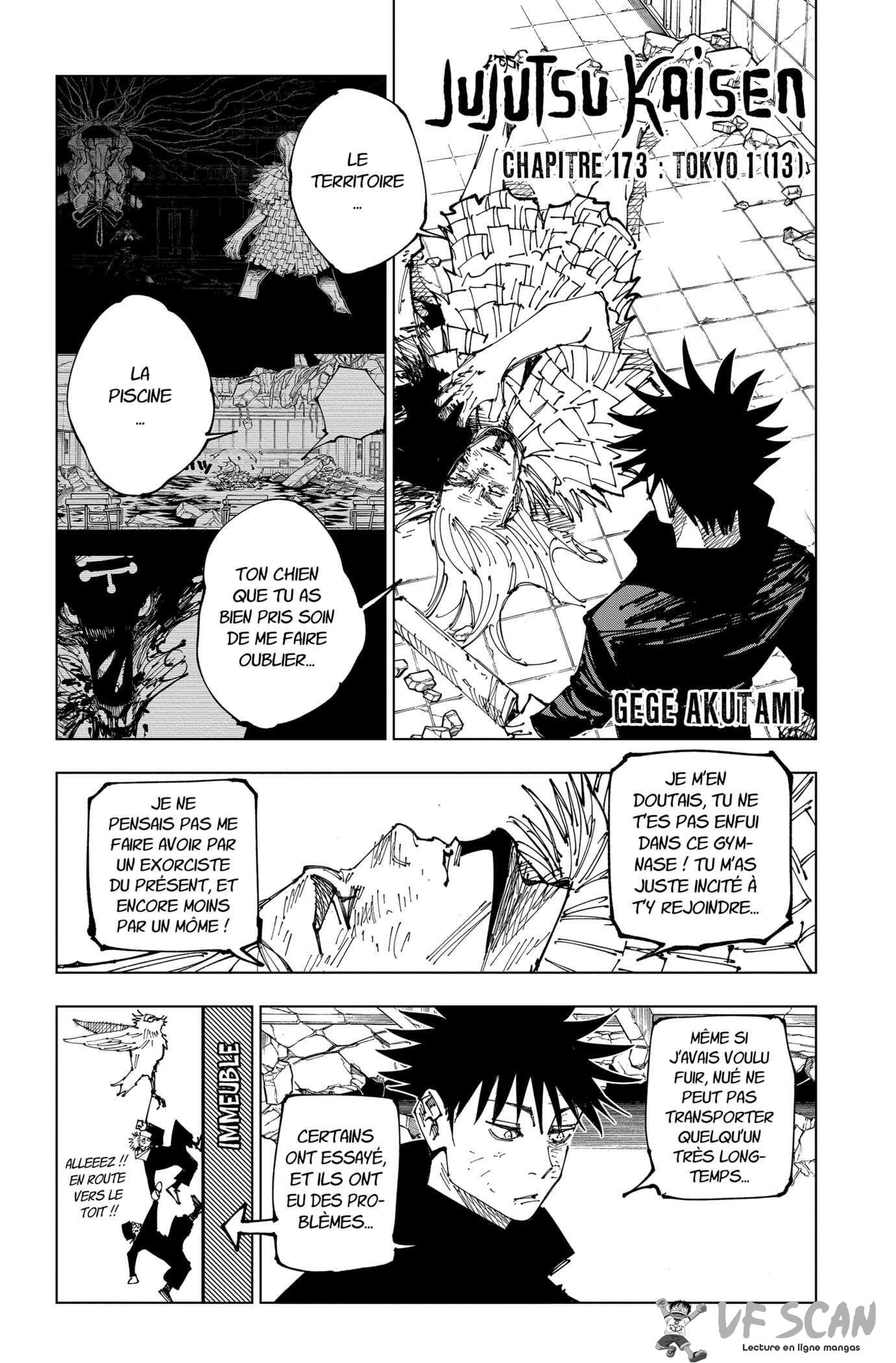 Read Jujutsu Kaisen FR Manga Online