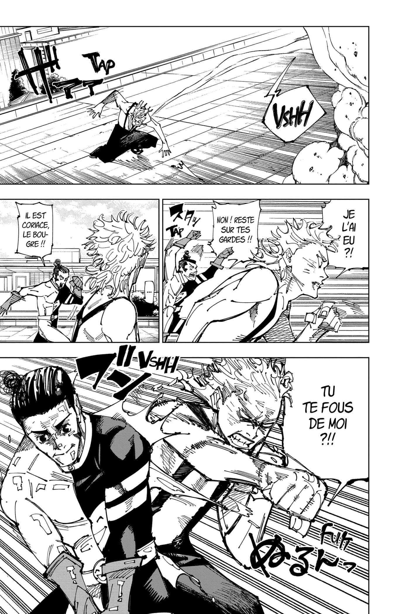 Read Jujutsu Kaisen FR Manga Online