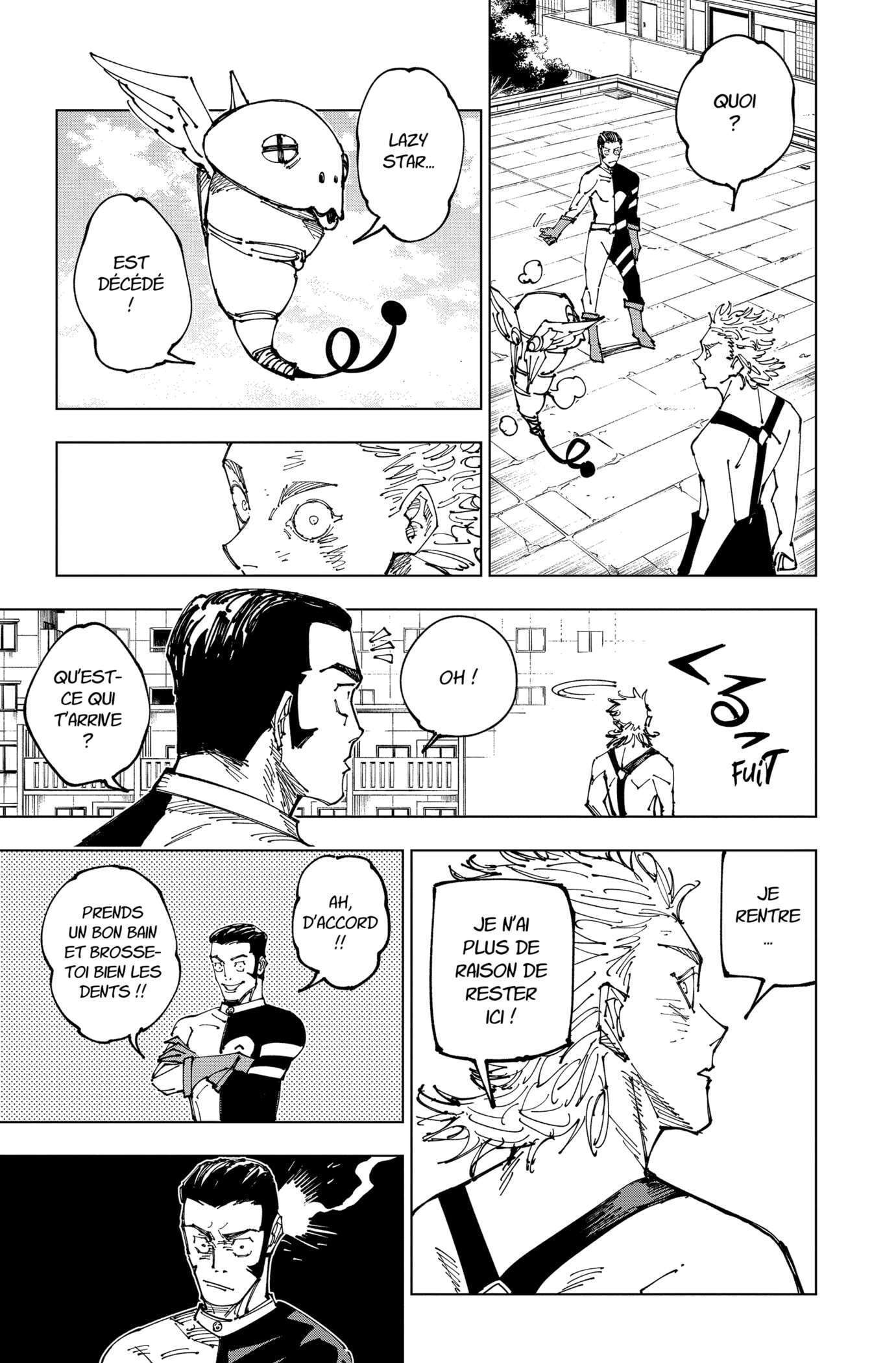Read Jujutsu Kaisen FR Manga Online