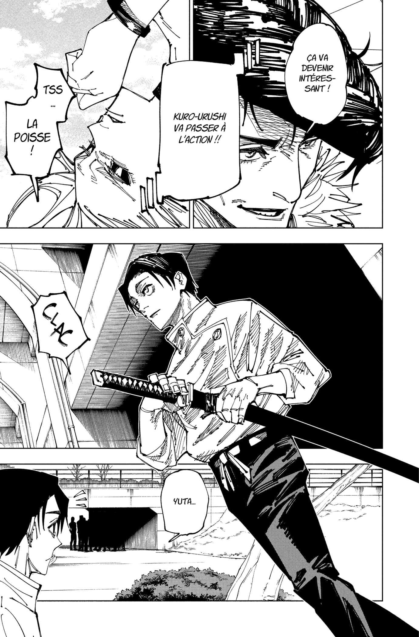 Read Jujutsu Kaisen FR Manga Online