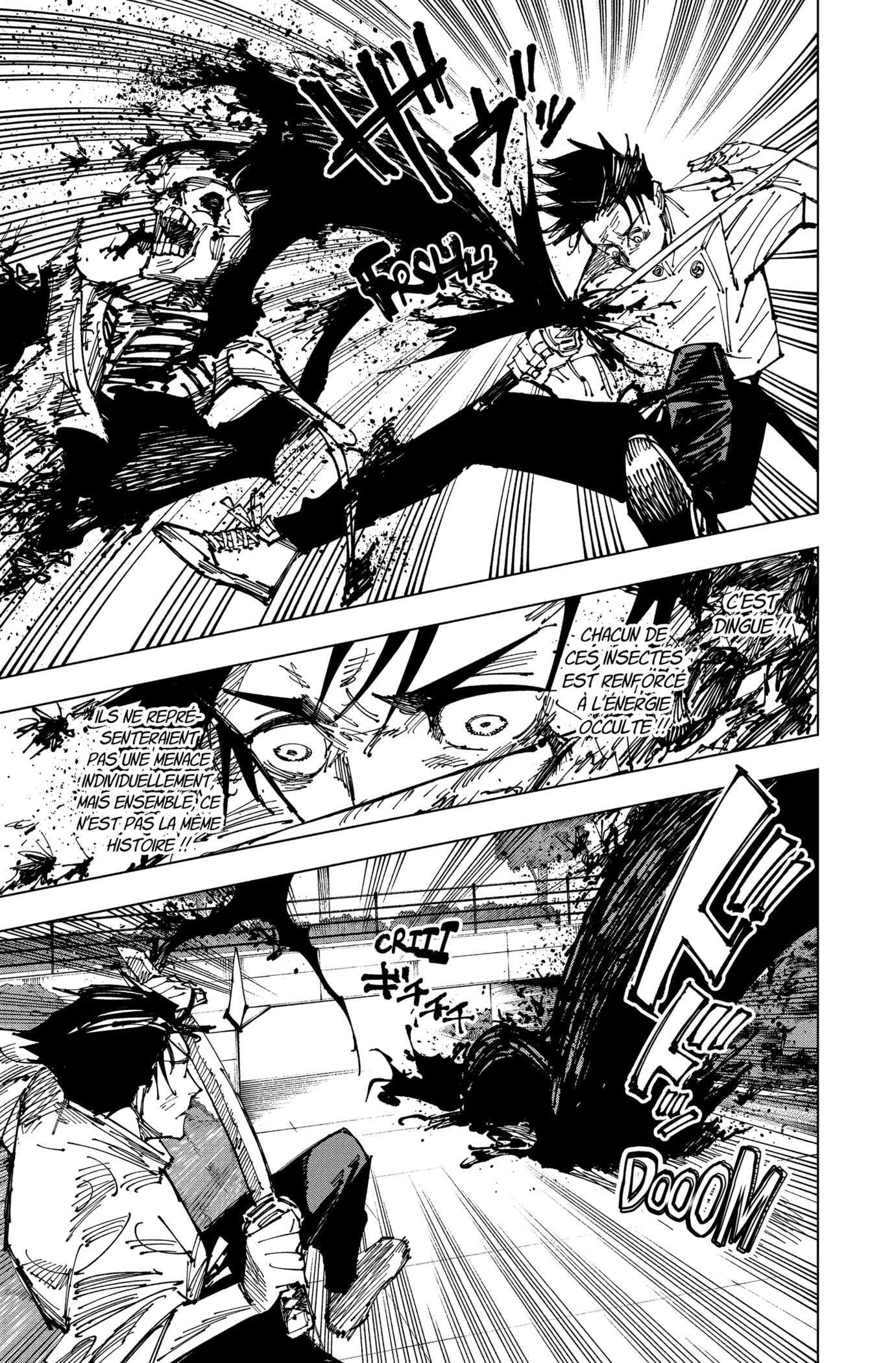 Read Jujutsu Kaisen FR Manga Online