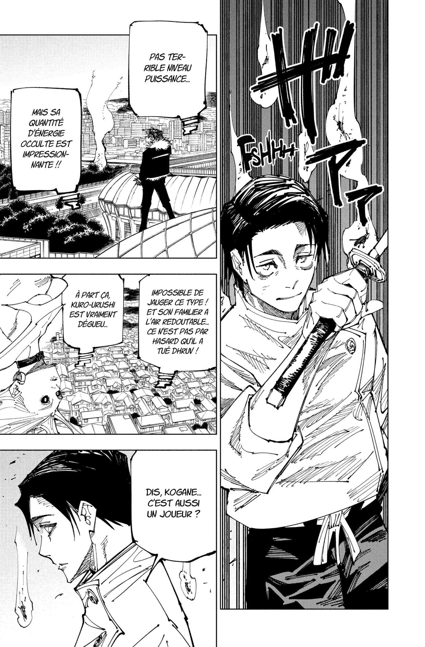 Read Jujutsu Kaisen FR Manga Online