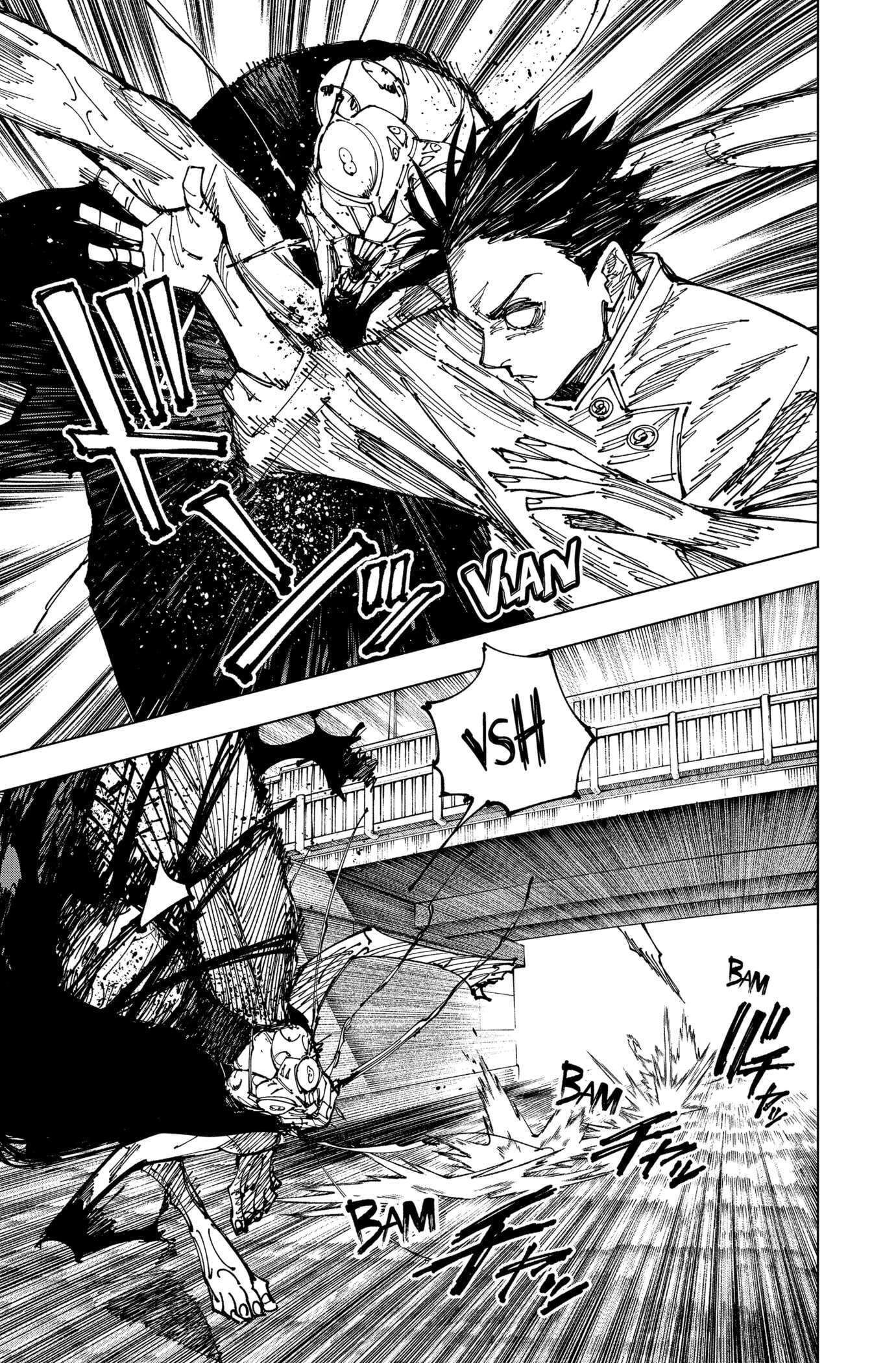 Read Jujutsu Kaisen FR Manga Online
