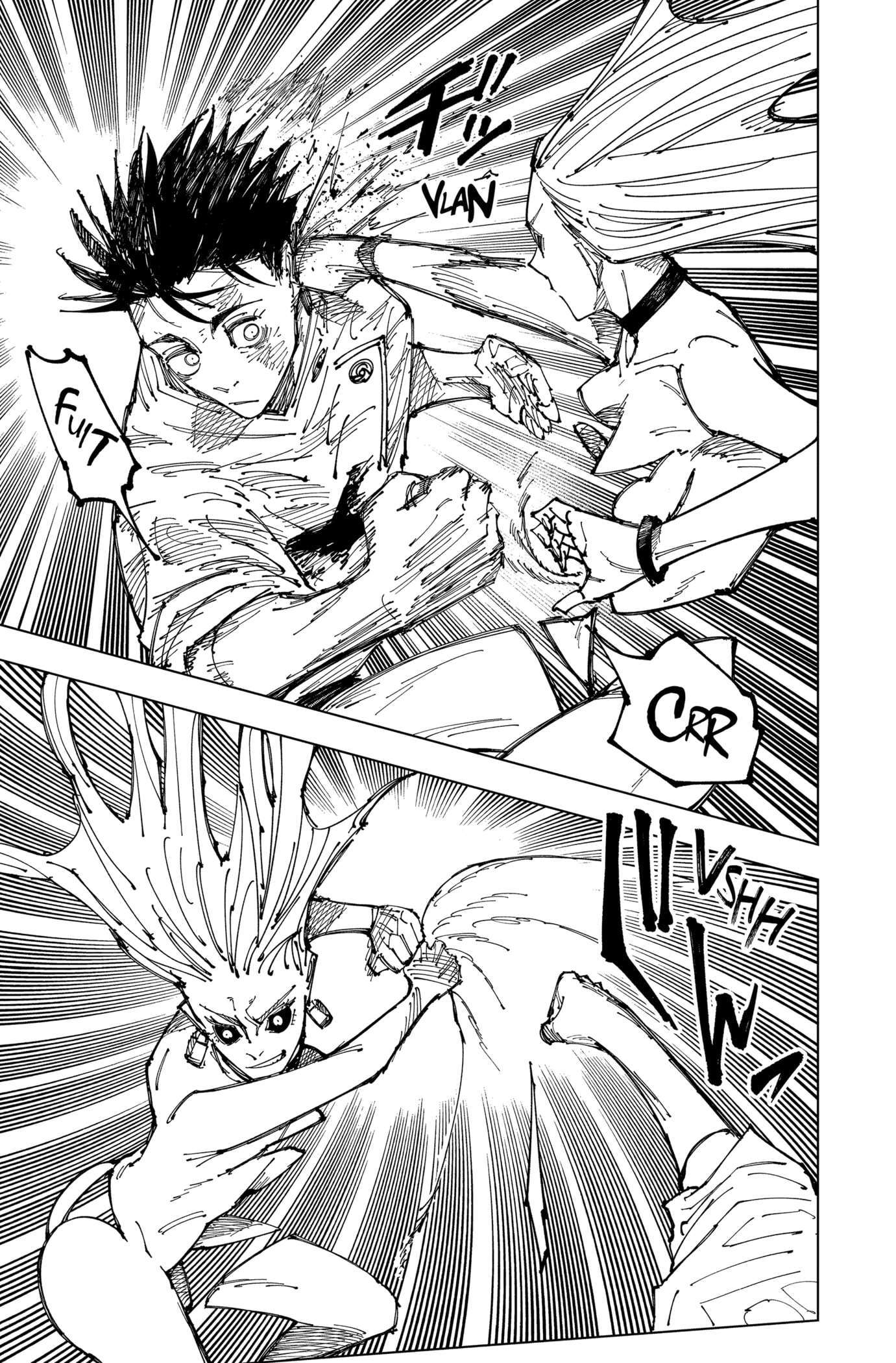 Read Jujutsu Kaisen FR Manga Online