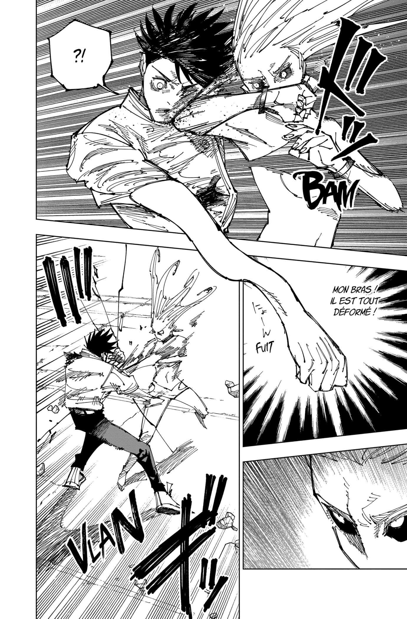 Read Jujutsu Kaisen FR Manga Online