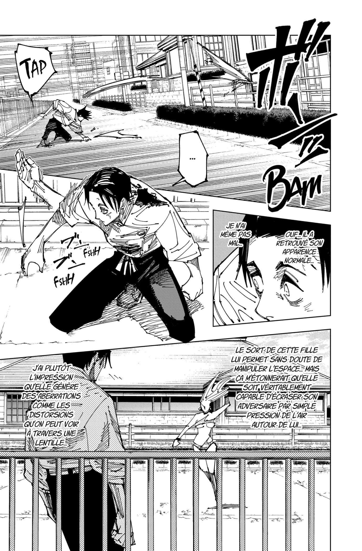Read Jujutsu Kaisen FR Manga Online