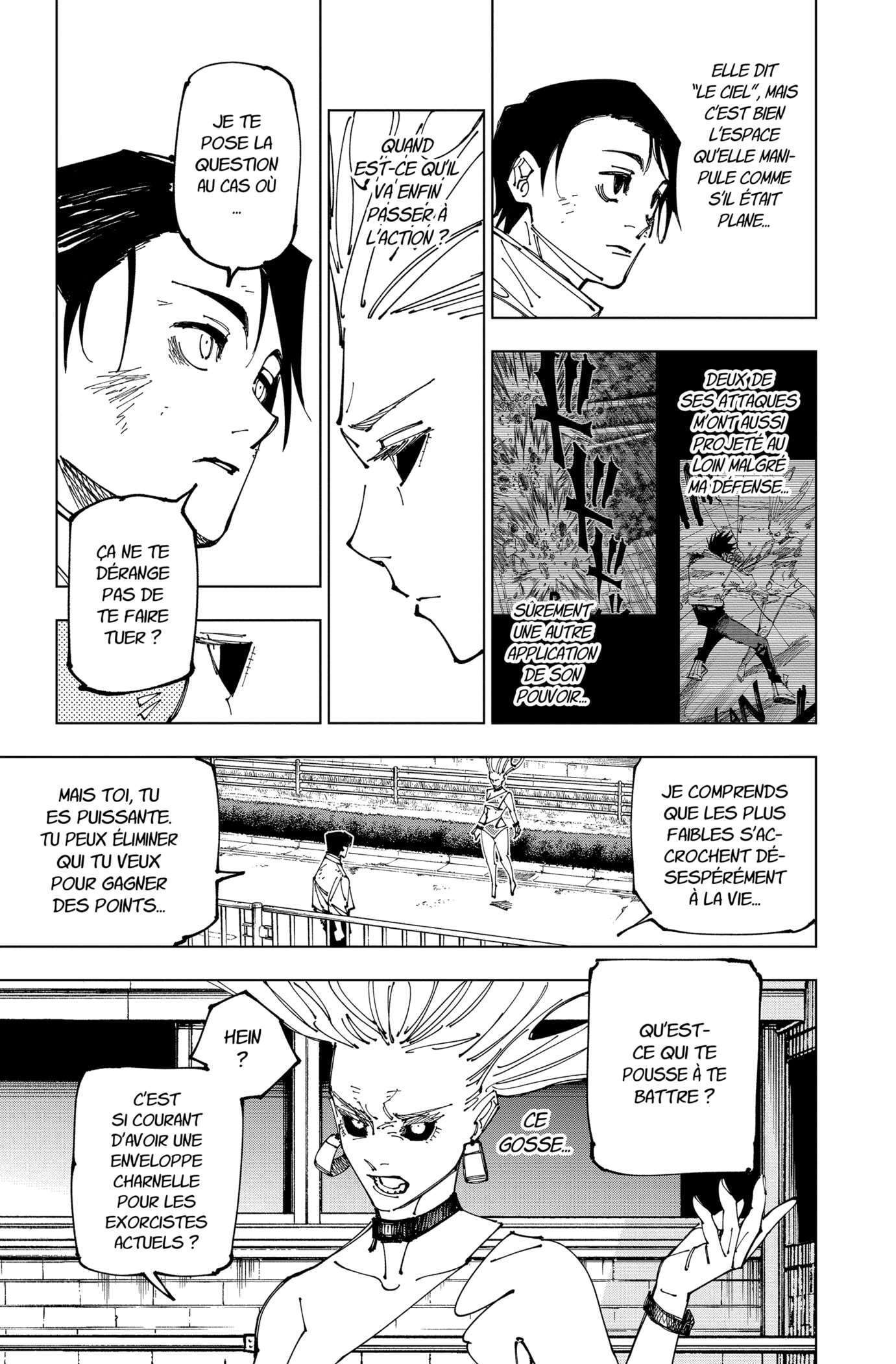 Read Jujutsu Kaisen FR Manga Online